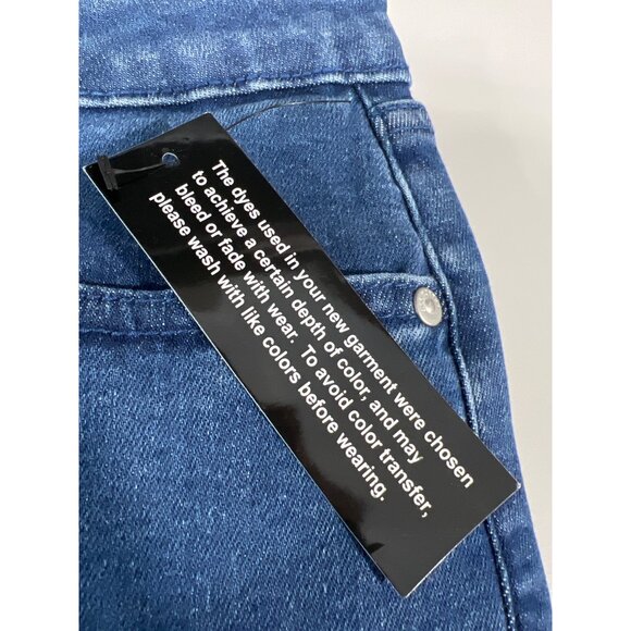 All Worthy Hunter McGrady Tall Signature Stretch Jeans Medium Wash T 6 8 10 - Picture 4 of 9